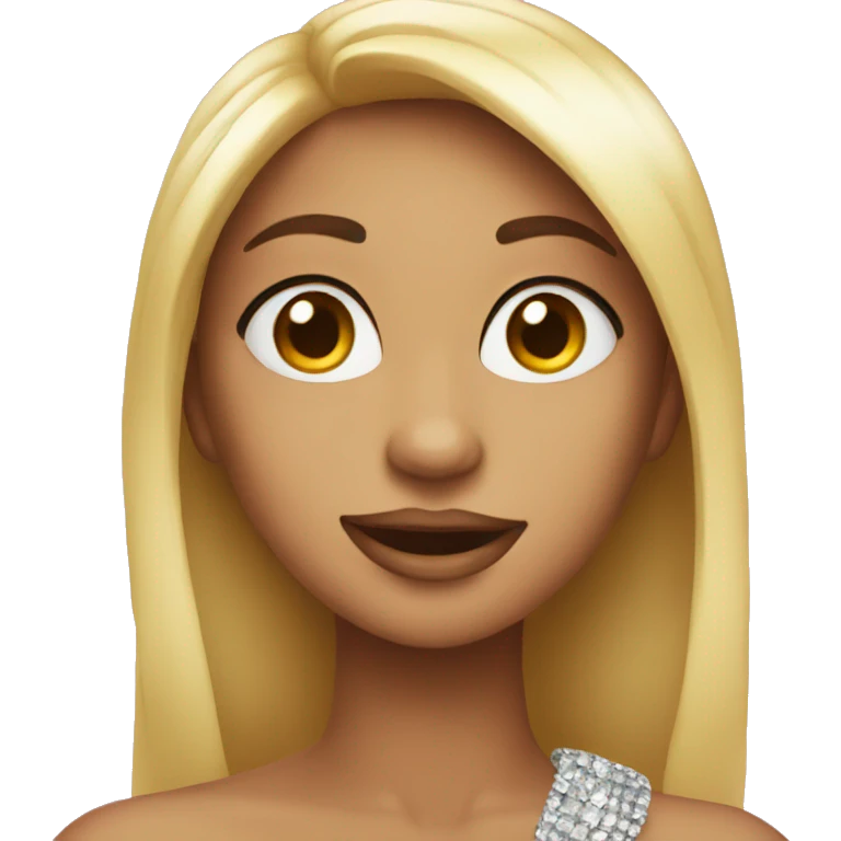 Glamour heart  emoji