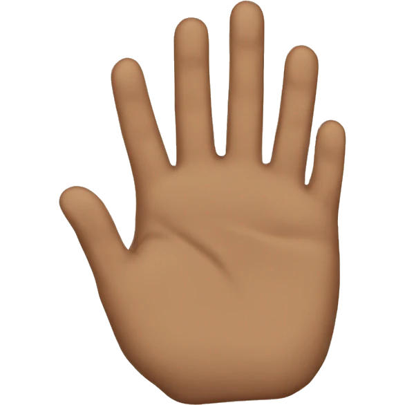 Finger emoji