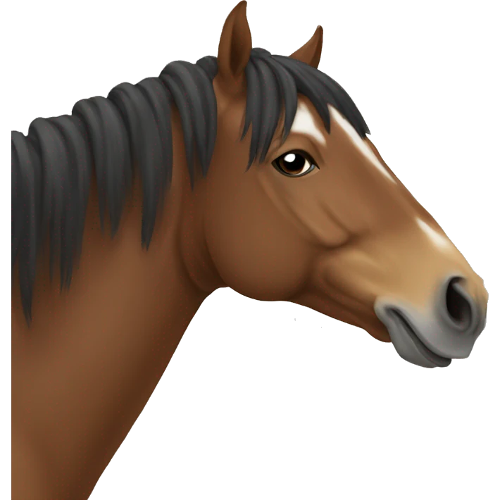 Horse sipping tea  emoji