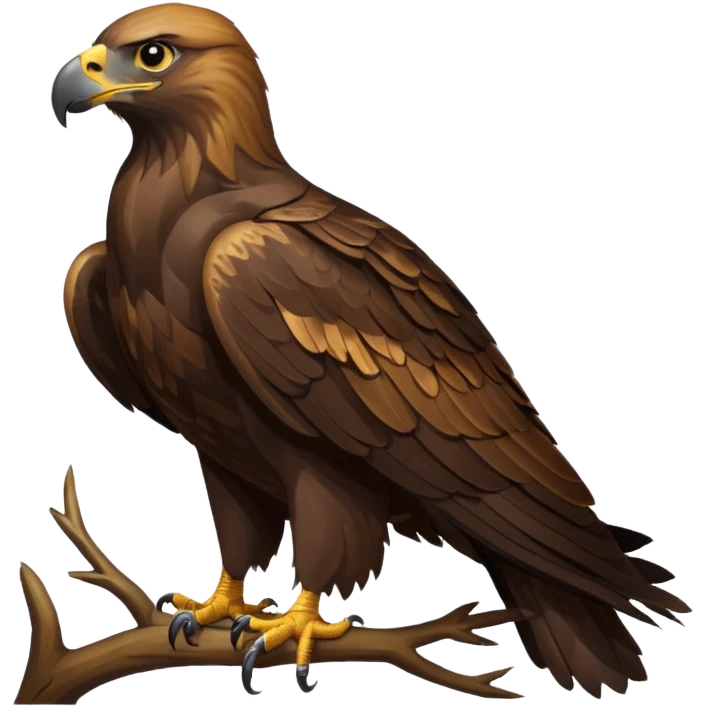 Aguila real emoji