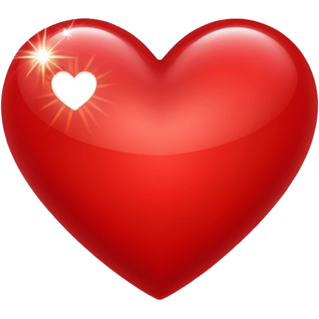 Love sparkling  emoji