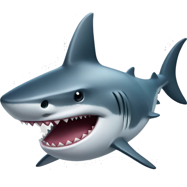 shark with top hat emoji