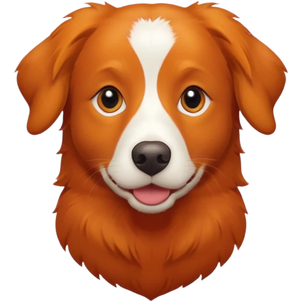 Norwegian Duck Tolling Retriever emoji