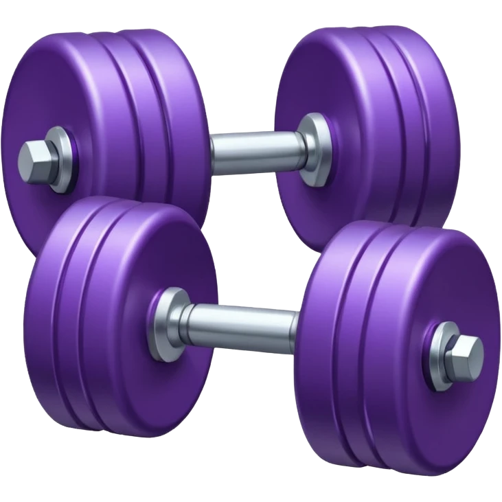 Dumbbell small 1 kg pruble emoji
