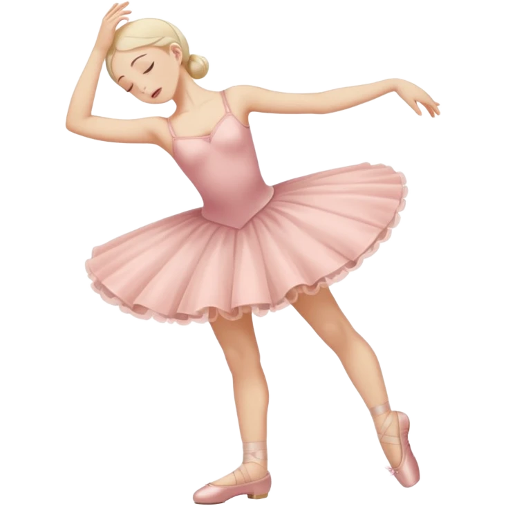 Create an emoji that is this 🙄mixed with 🤮 and at dance 🩰 emoji