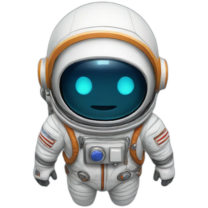 spider astronaut emoji