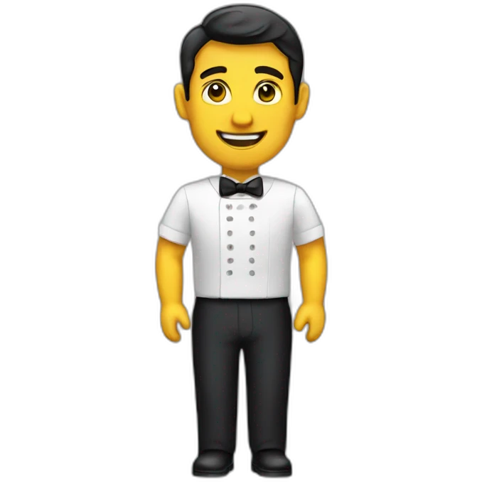waiter emoji
