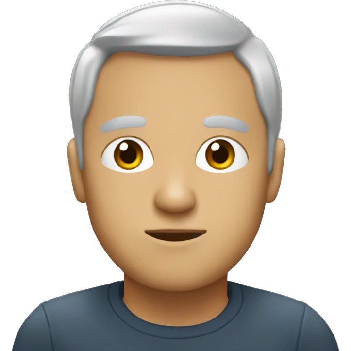 persona preguntando emoji