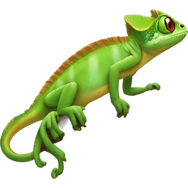 camaleon emoji