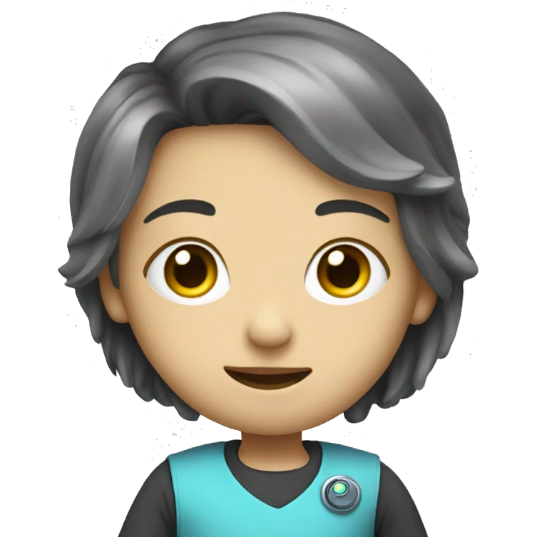 cute artificial intelligence  emoji