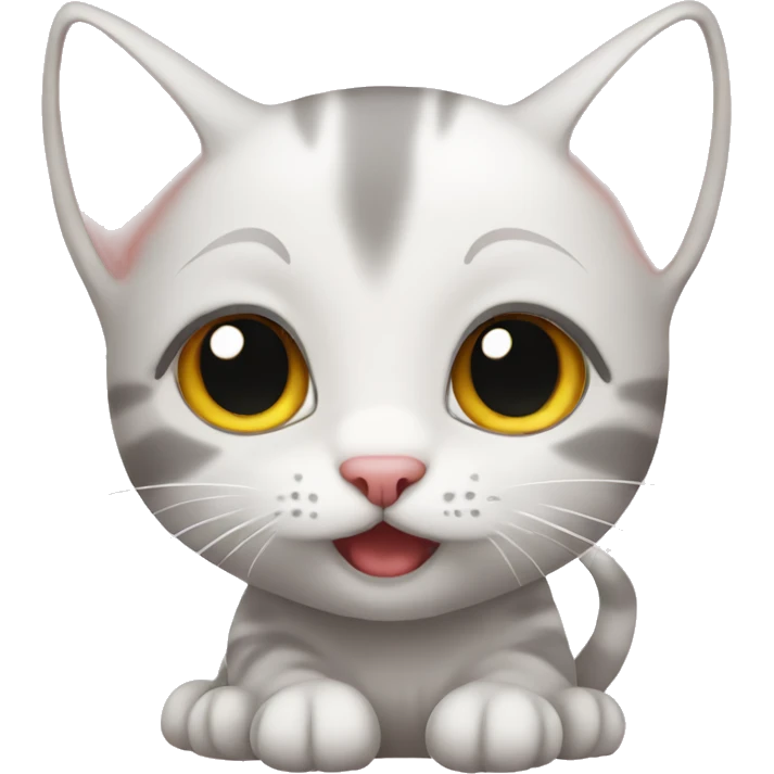 baby cat cute emoji