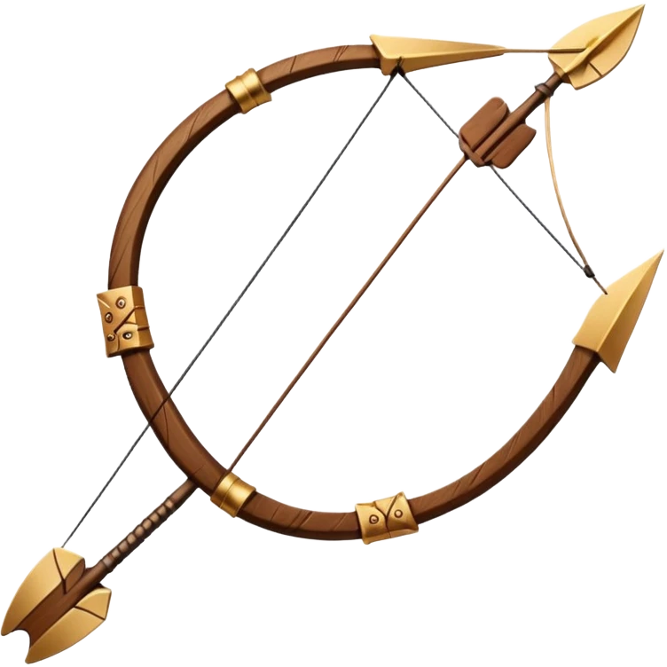 bow and arrow emoji