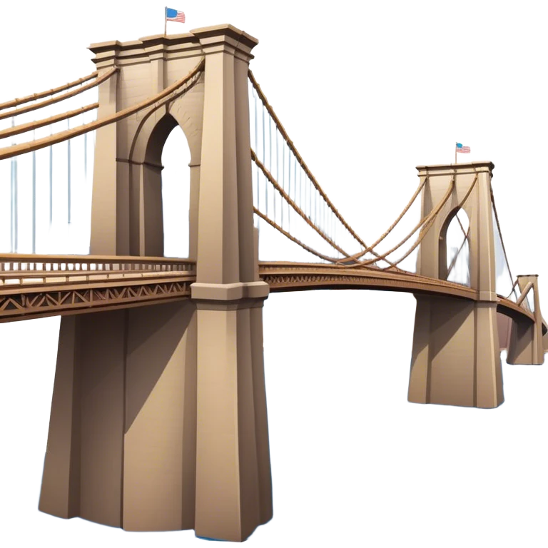 Brooklyn bridge emoji