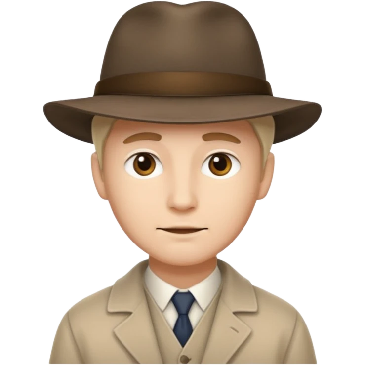 white townsman emoji