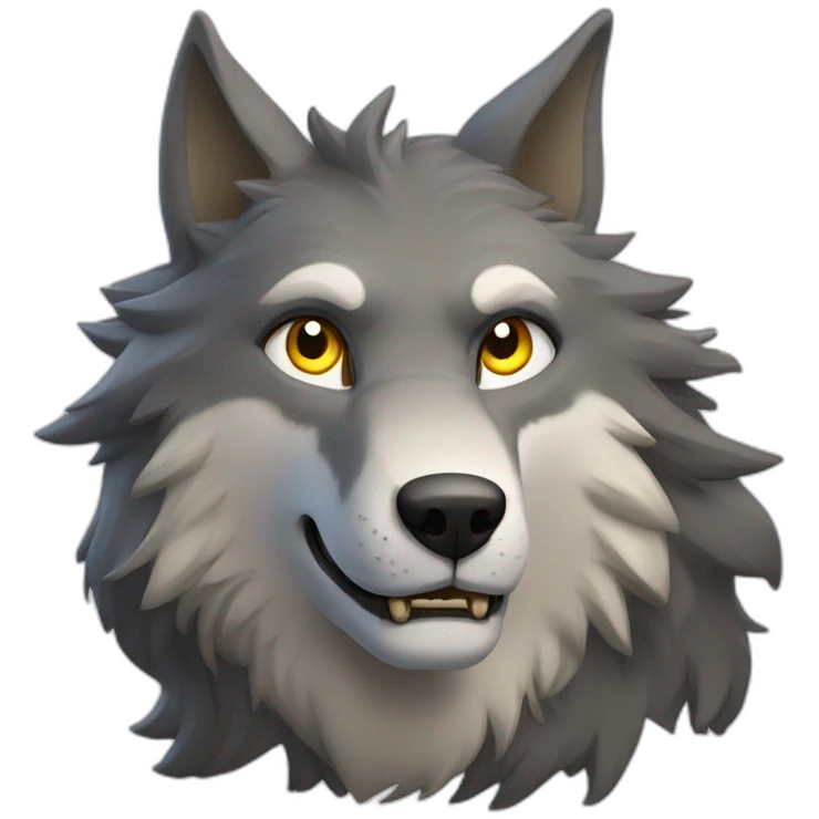 Loup garou emoji
