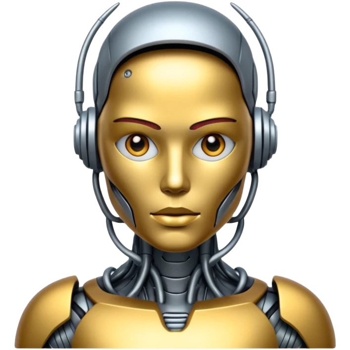 cyborg emoji
