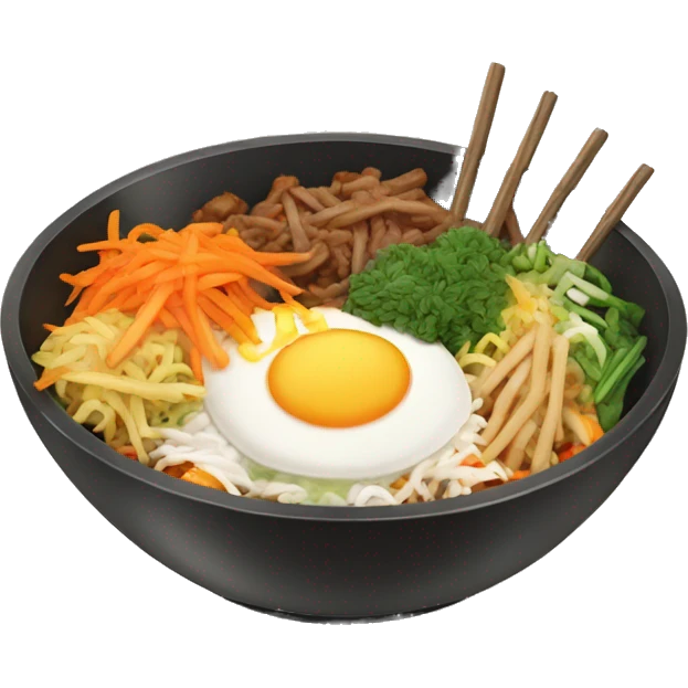 Bibimbap emoji