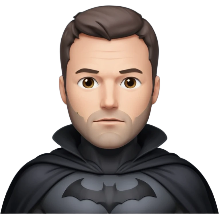 ben affleck batman emoji
