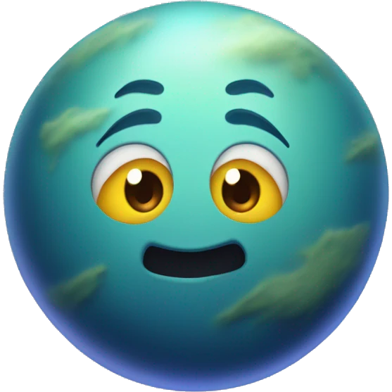 Planet Neptune  emoji