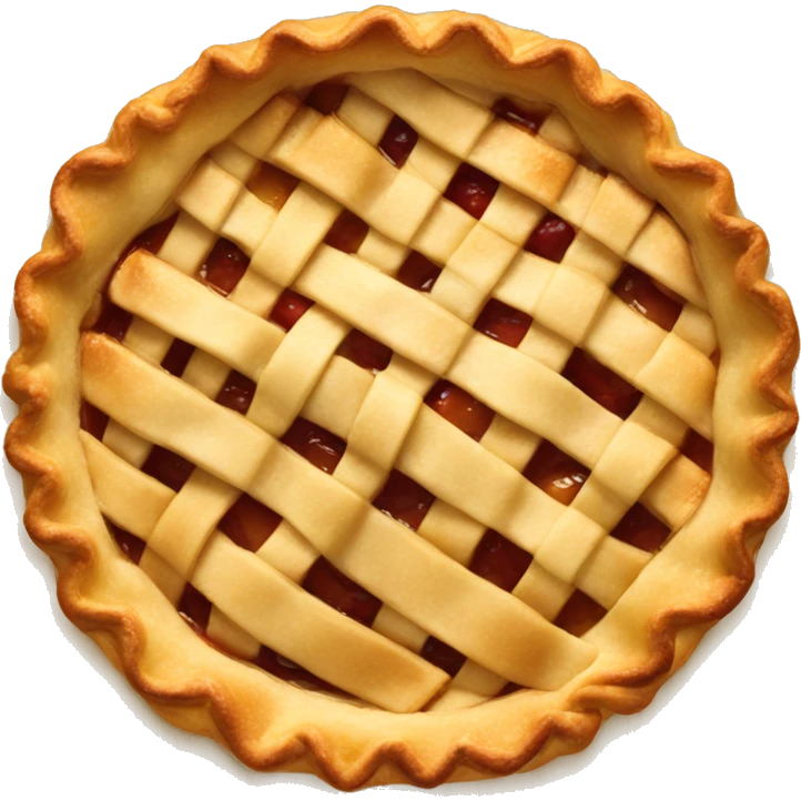 apple pie  emoji
