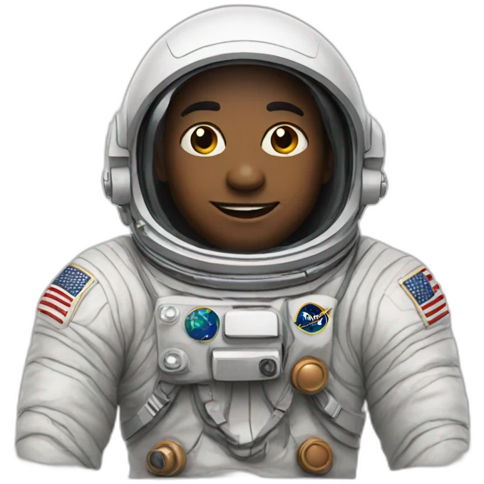 Astronaut emoji
