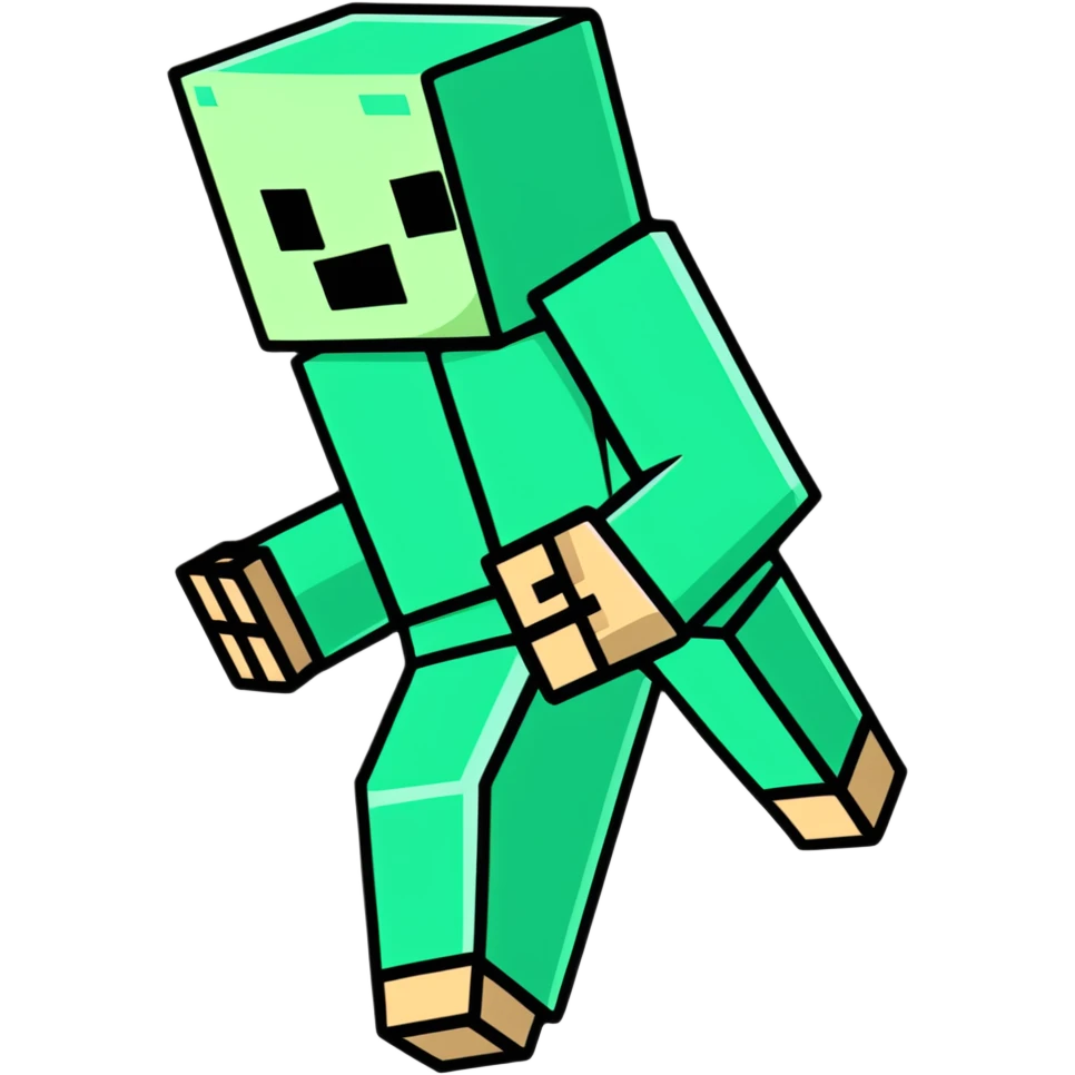 Minecraft mob emoji