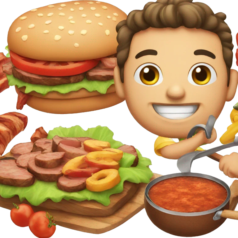 bbq emoji