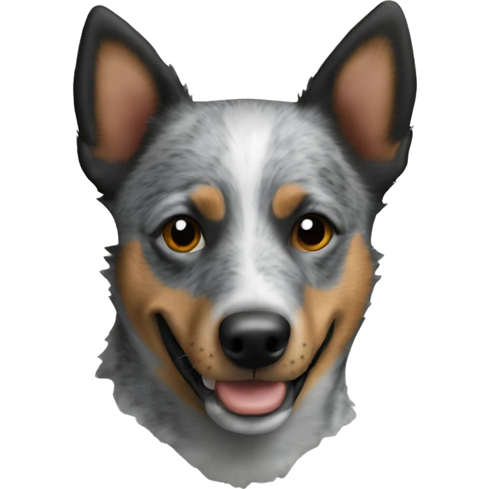 Blue heeler emoji