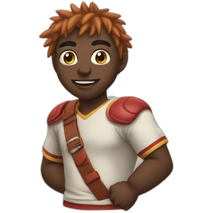 Saru emoji