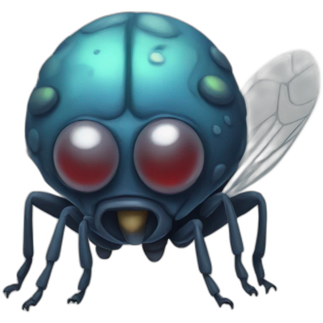 fly zomby emoji