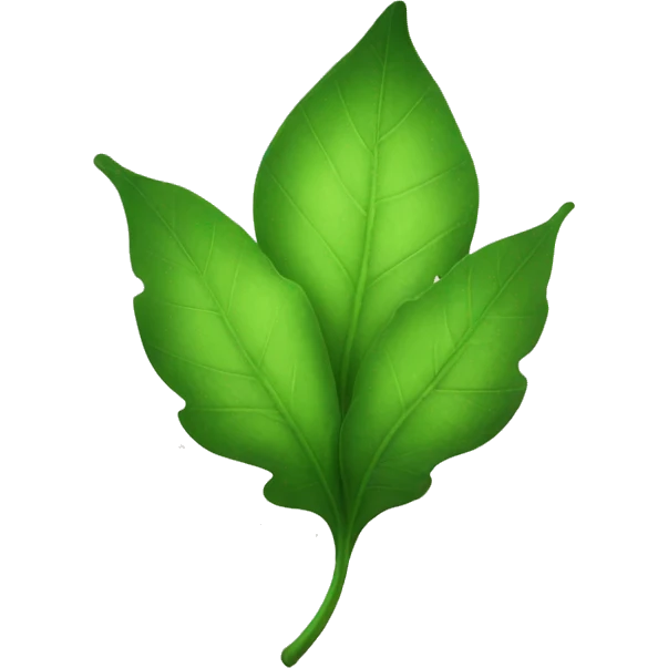 magic leaves emoji