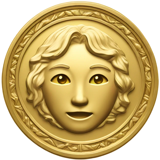 gold coin emoji