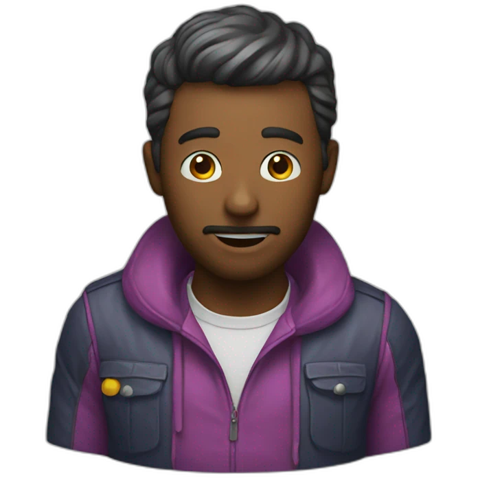 candy man emoji