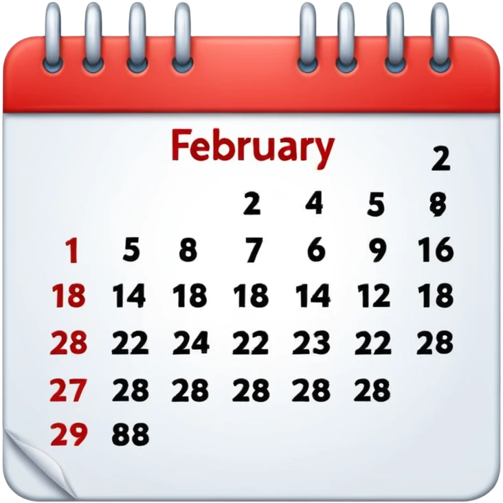 fecha del dia 11 de febrero de 2026 emoji