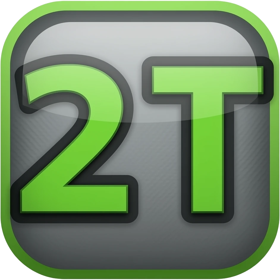 23T in neon green and black emoji