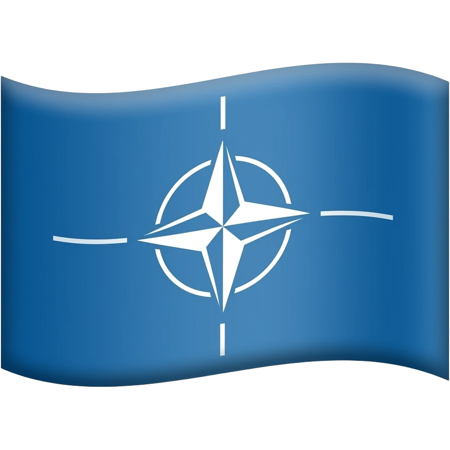 NATO flag emoji