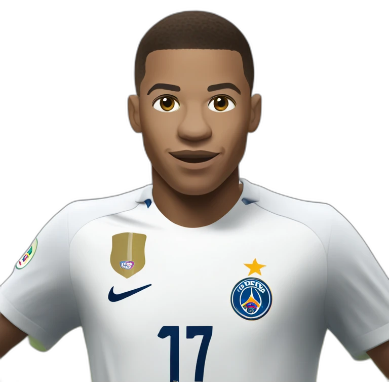 Kylian Mbappé  emoji