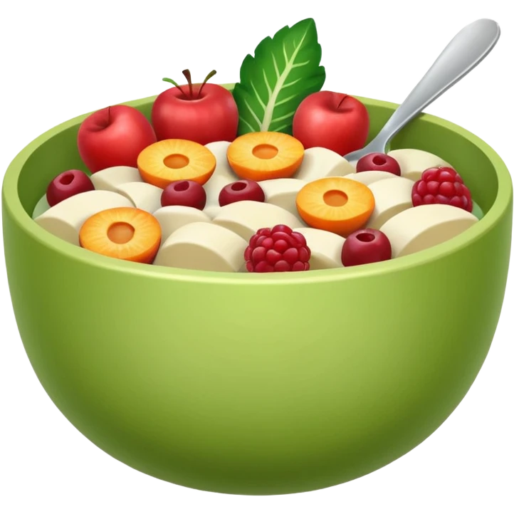 healthy bowl emoji