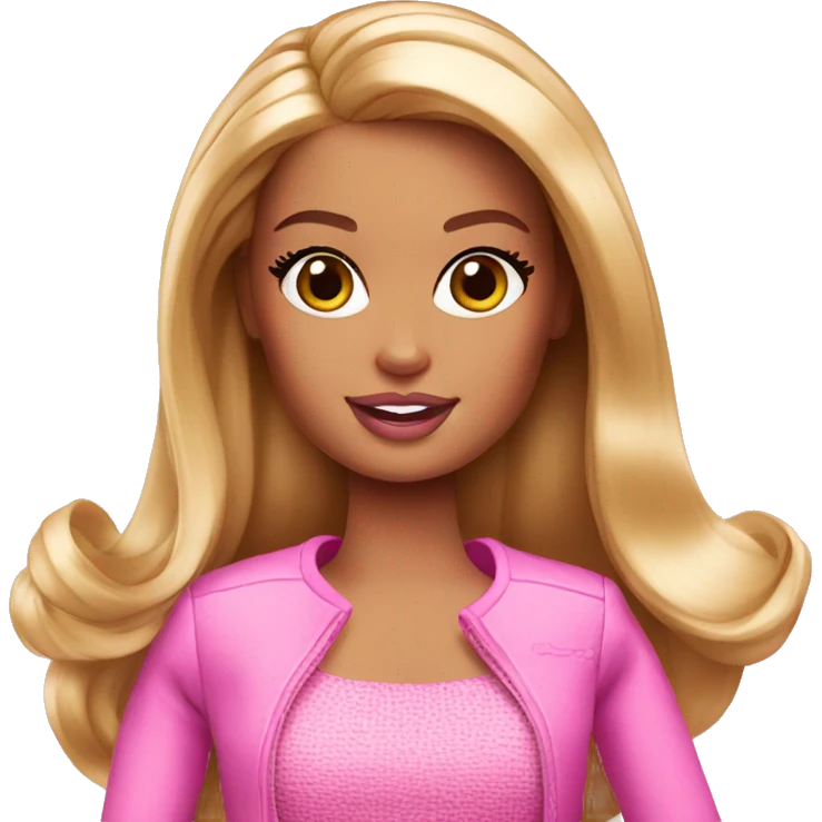 Barbie emoji