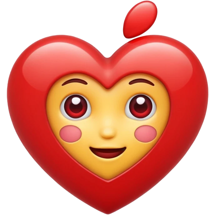 heart cute emoji