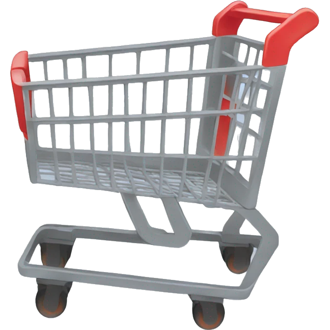 Shopping cart  emoji