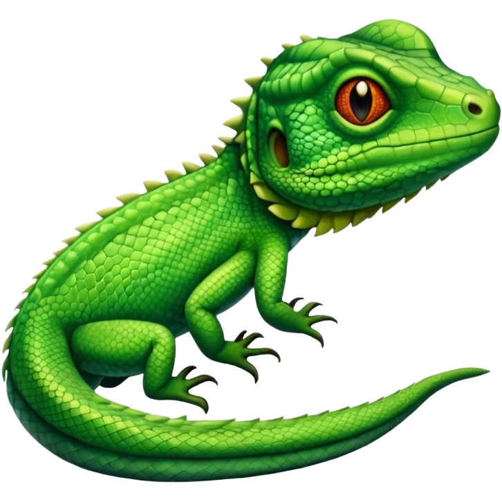 lizard emoji