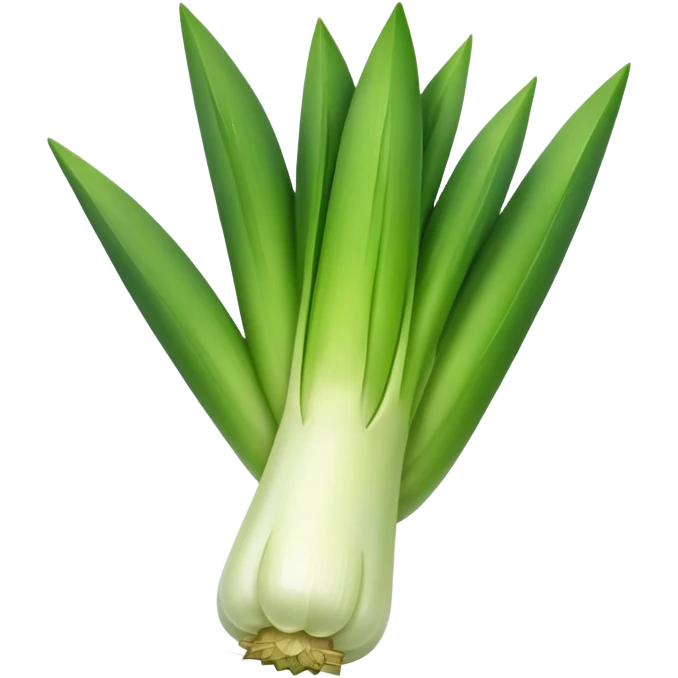 Leek emoji