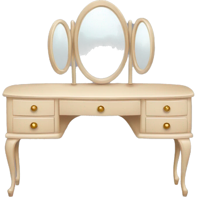  Beige Dressing table  emoji