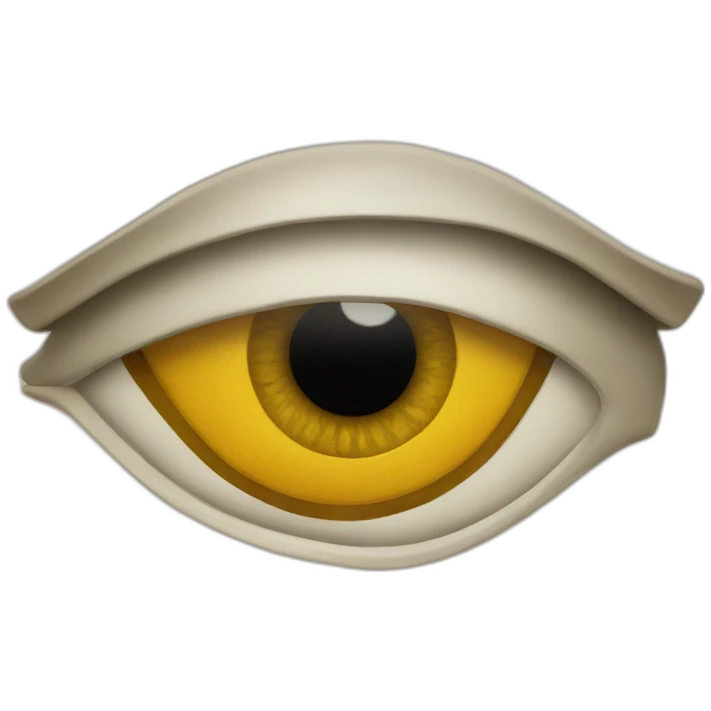 Oeil egyptien emoji