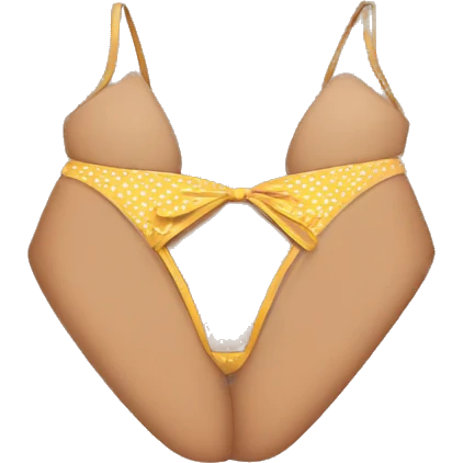 bikini emoji