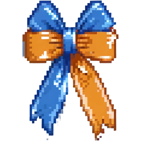 blue ribbon emoji