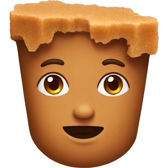 brown sugar emoji