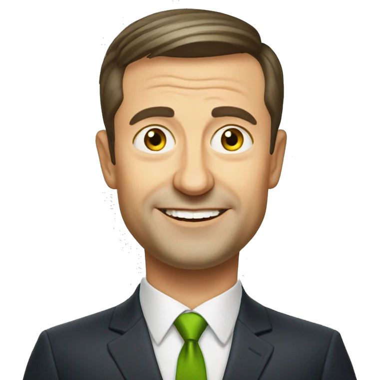 zelenskyy president of Ukraine emoji