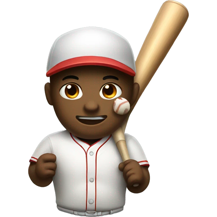 BASEBALL AND BAT emoji